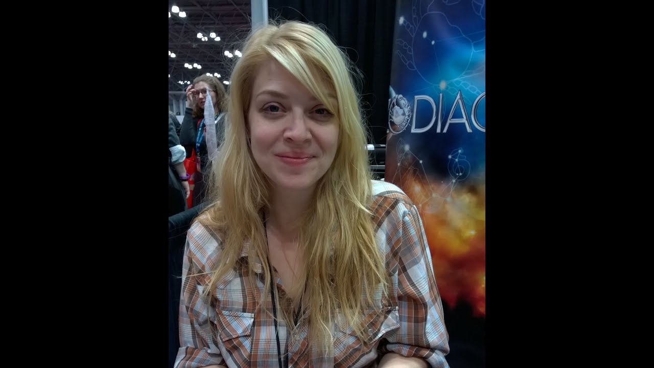 Amber Benson - NYCC 2014
