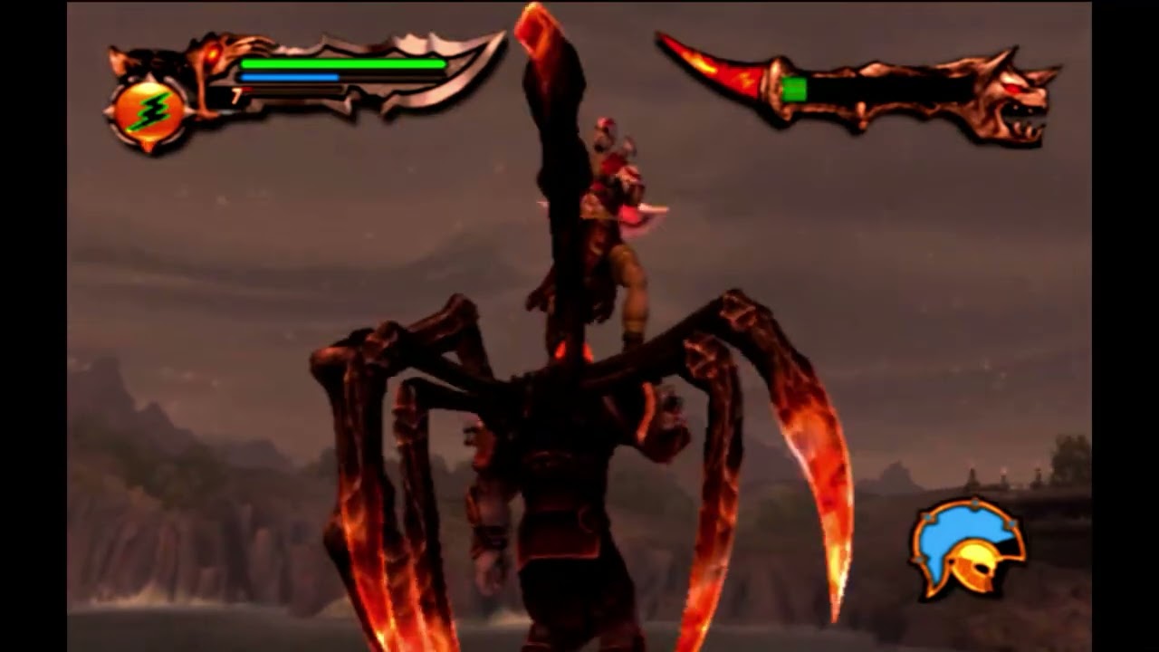 Final Boss Fight || Kratos vs Ares || God of War 1 || PC Version