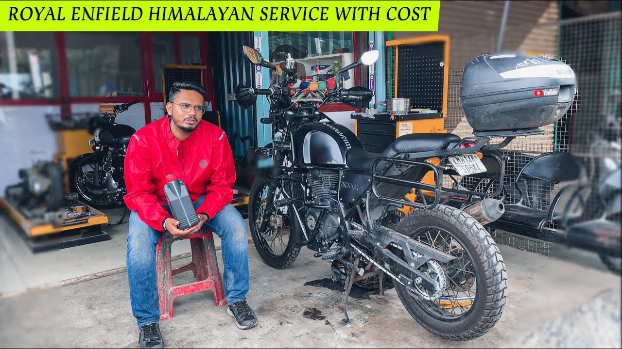 Royal Enfield Himalayan Service - Detailed Service