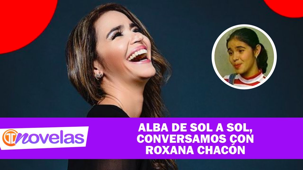 NOVELAS TM | ENTREVISTA A ROXANA CHACON PARTE 1