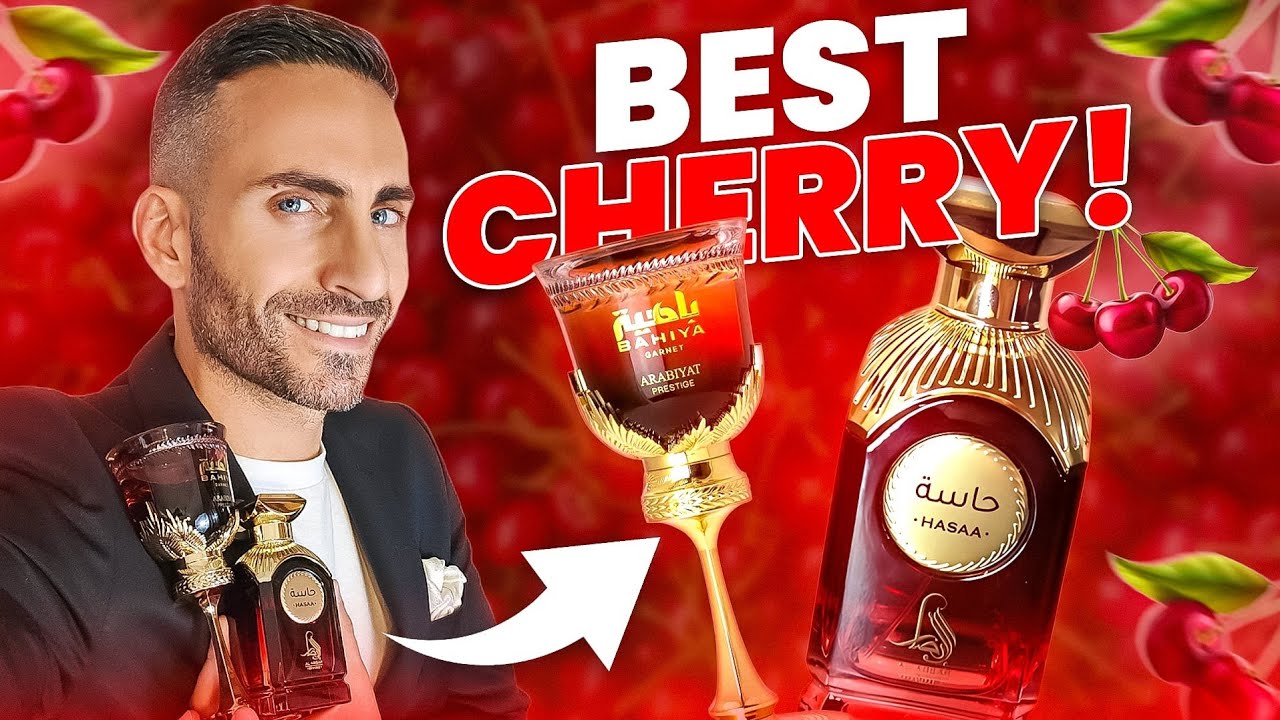 5 CHERRY PERFUMES That You NEED TO TRY!