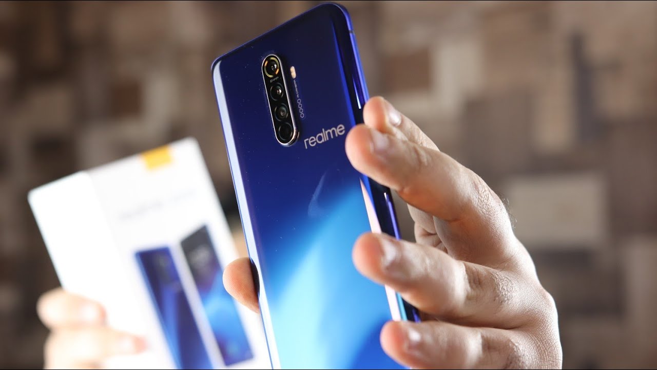 Realme X2 Pro - مفتري الفلاج شيب بسعر يخض