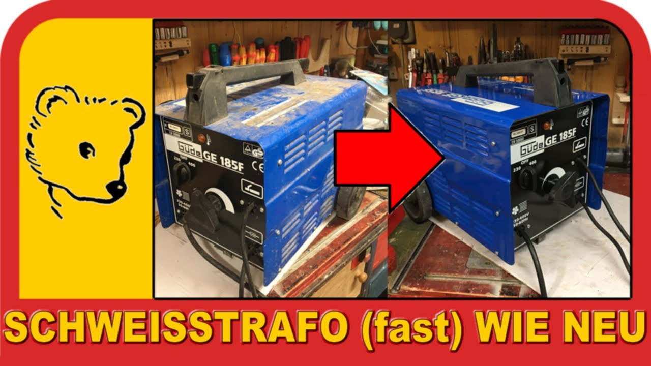 Schweissgerät (fast) wie Neu / Welding machine (almost) like new