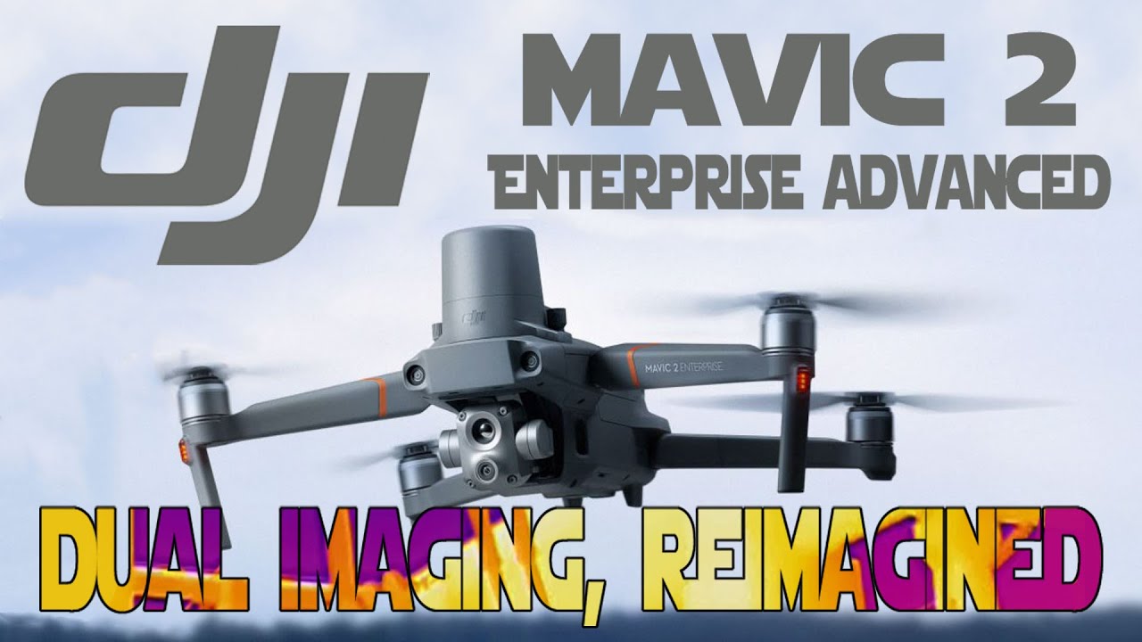 DJI Mavic 2 Enterprise Advanced | The Best Solution Yet!