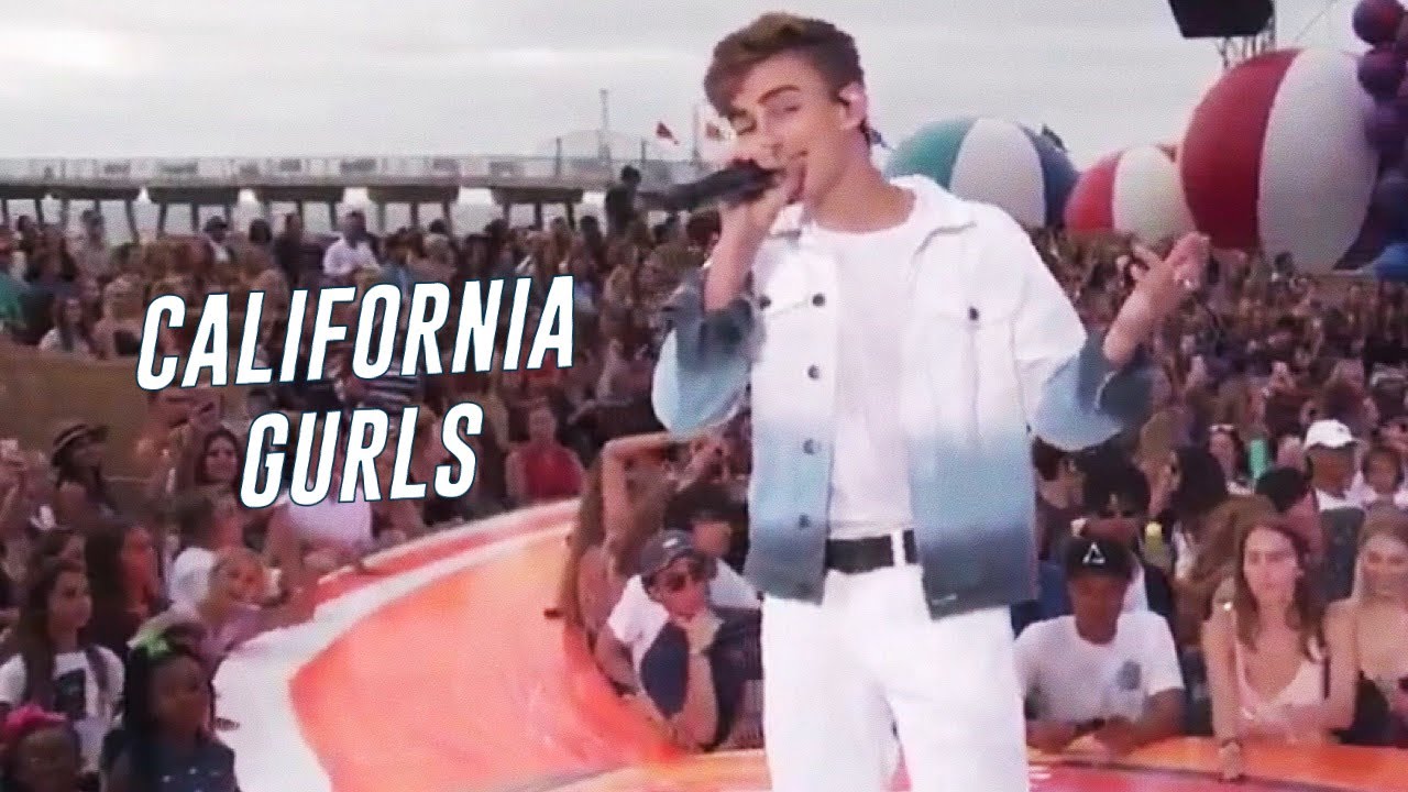 Johnny Orlando, Hayden Summerall & Jacob Sartorius - California Gurls (Katy Perry Cover) | TCA