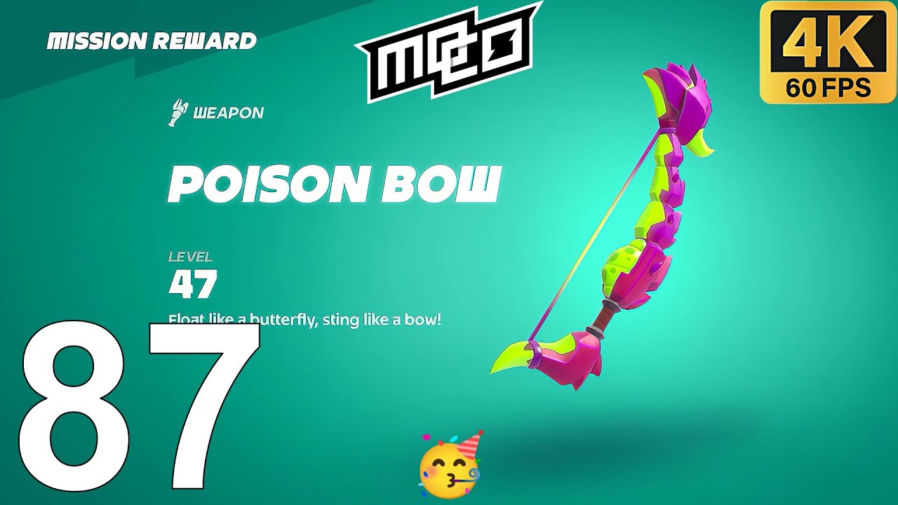 MO.CO - Walkthrough Gameplay Part 87 - Unlocked Poisoned Bow with Help