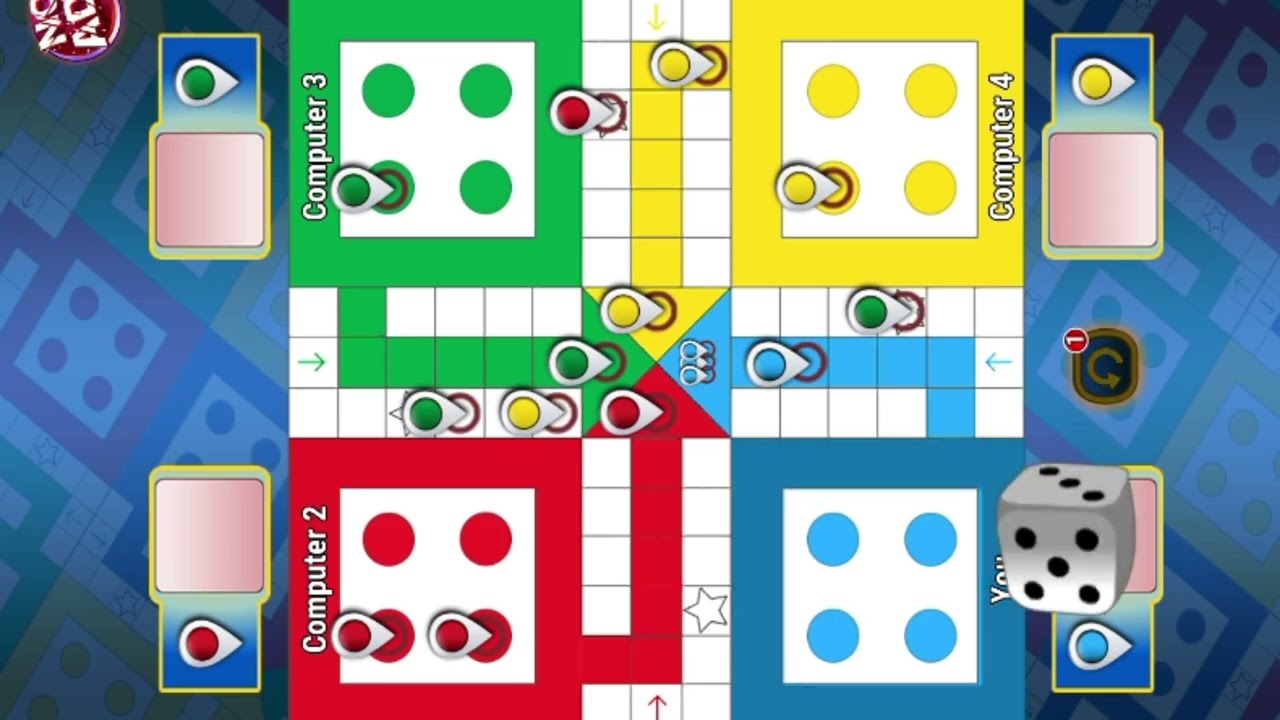 Ludo king 4 players l Ludo game in 4 players l Ludo king l Ludo game play l Ludo Game l Ludo King l