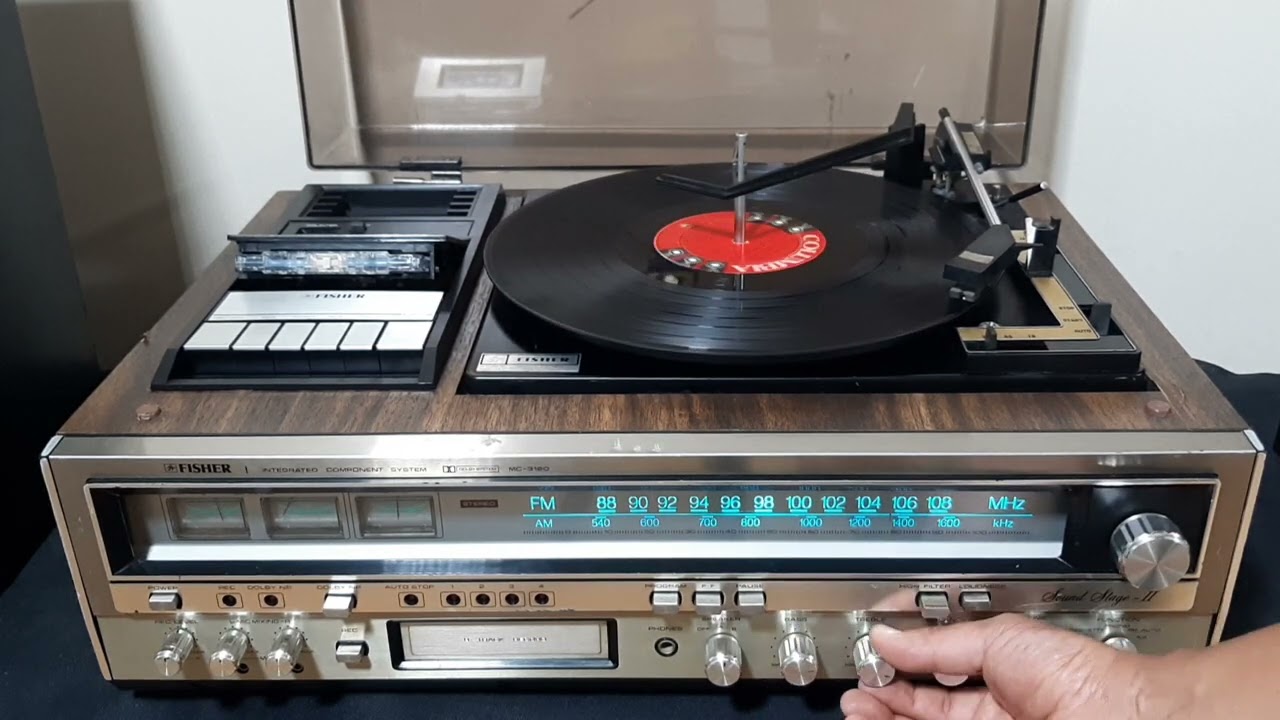 Fisher MC-3160