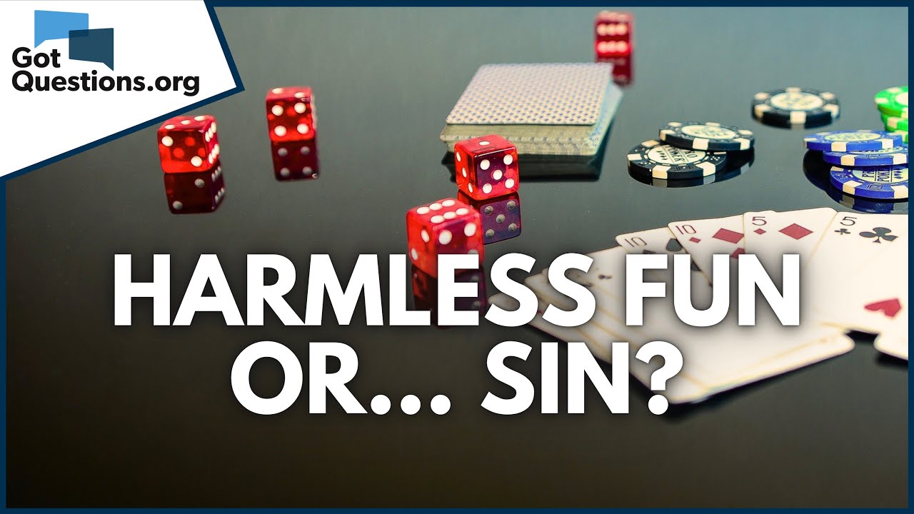 Is Gambling a Sin?  |  GotQuestions.org