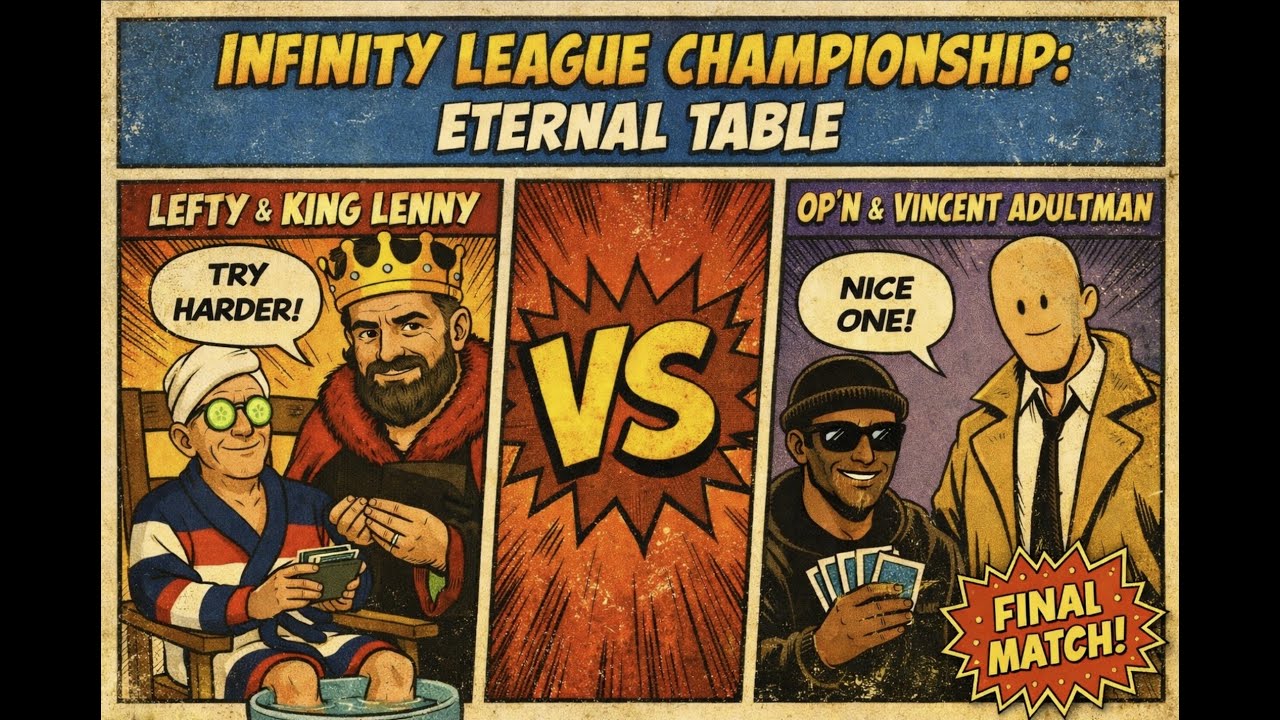 Infinity League Championship - Tricks & Tacos vs The (real) Department of Loner Defense