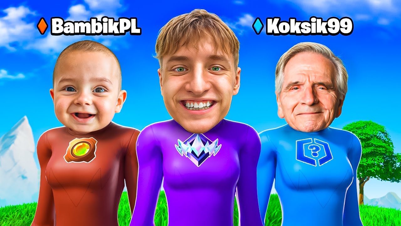 Zagraliśmy TURNIEJ z RANDOMAMI w Fortnite