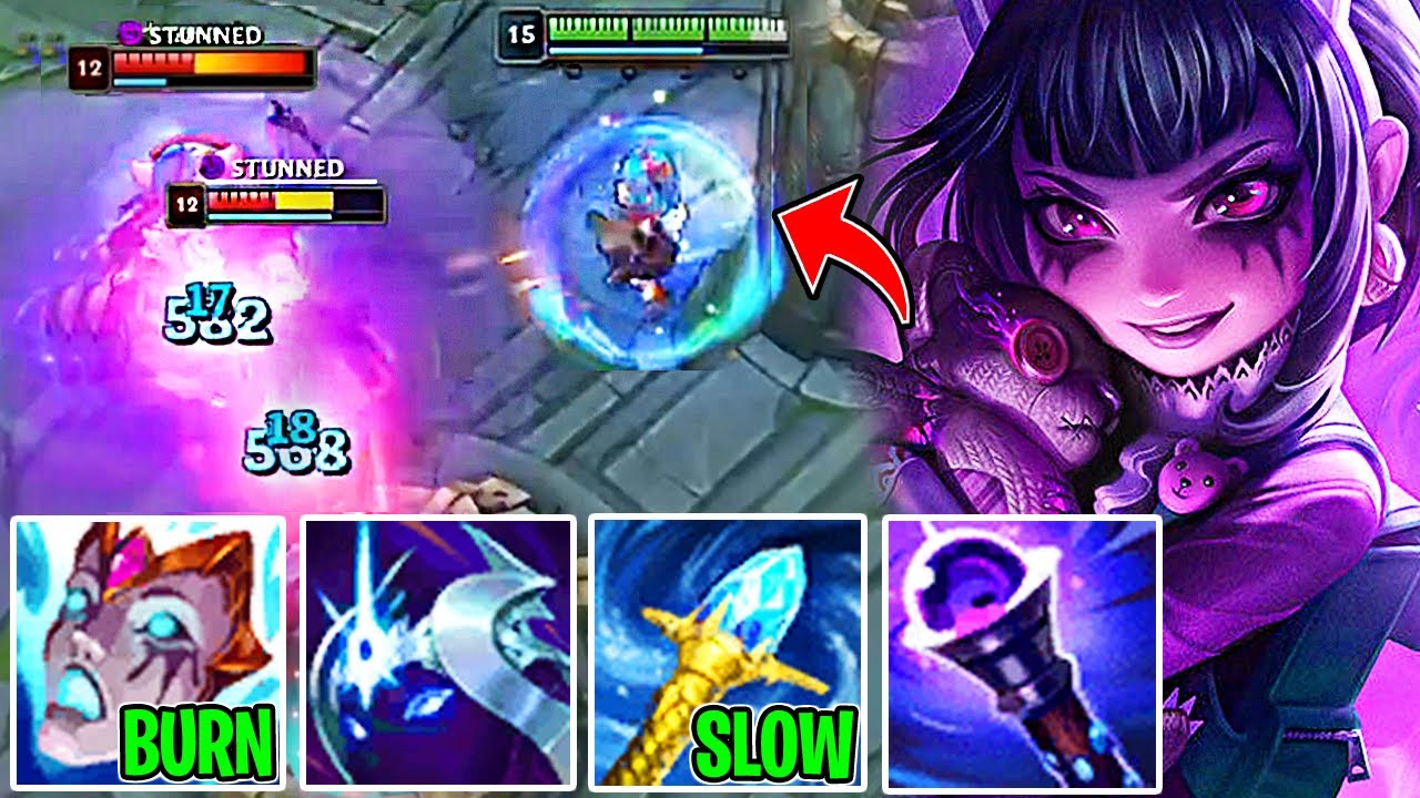 THIS KOREAN ANNIE BUILD IS ABSOLUTELY INSANE (ANNIE GUIDE SEASON 12) - Annie Mid Gameplay S12