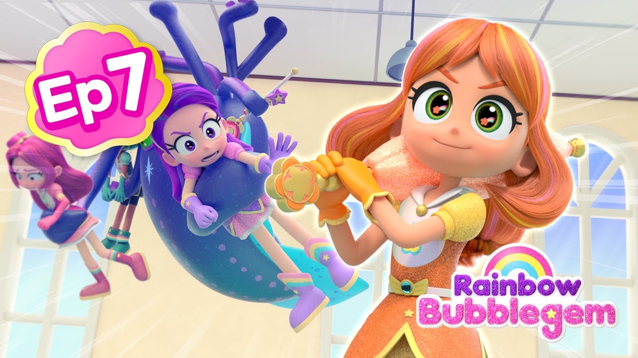 [NEW✨] Ep.7 Sweet Bazaar | Full Episode | Rainbow Bubblegem🌈