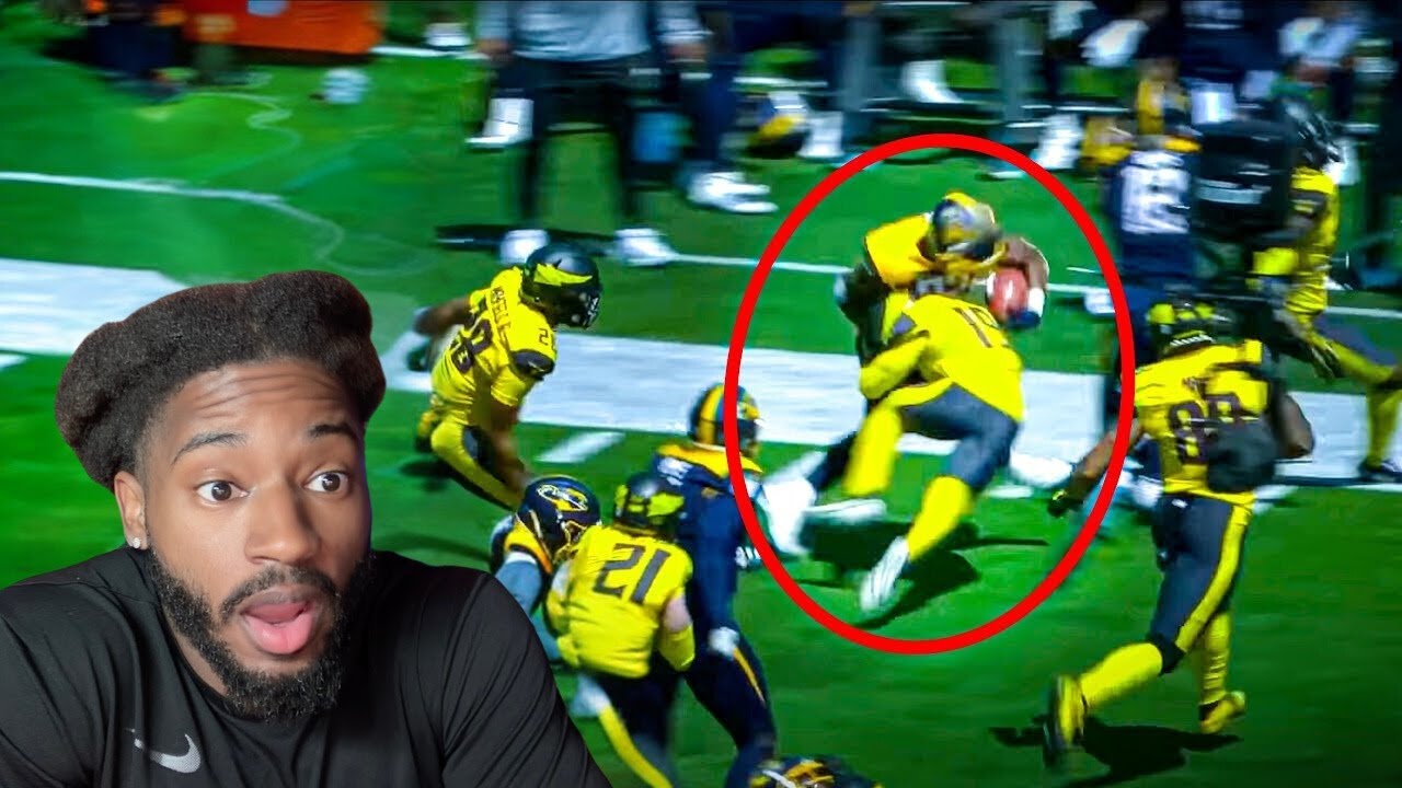 I reacted to Deestroying breaking his neck. His football career is over!
