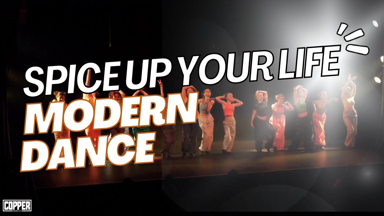 Spice Up Your Life -  (Modern Dance) | Copper Studios