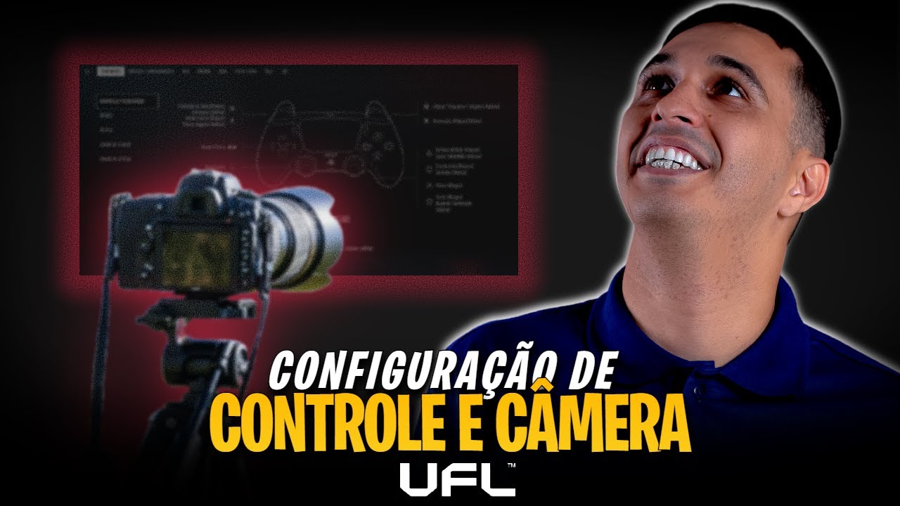 🎮 CONFIGURAÇÕES IDEAIS PARA DESEMPENHO NO UFL: CONTROLES, CÂMERA E TELA! ⚽🔥