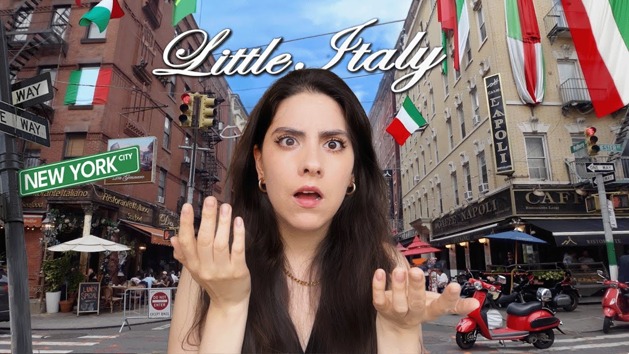 Decepcionada de Little Italy ¿Es una ESTAFA? NYC