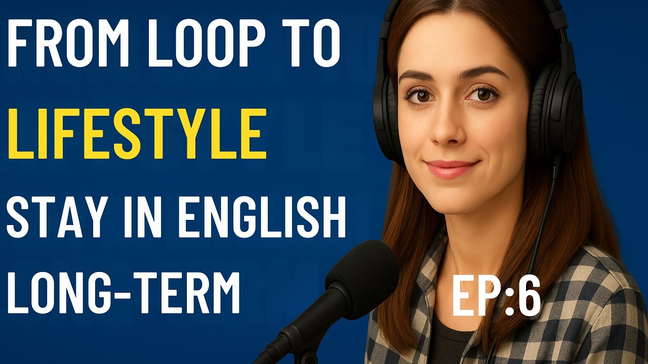 Think in English Every Day &ndash; Build Real Fluency with the Real Talk Method | RTE_P