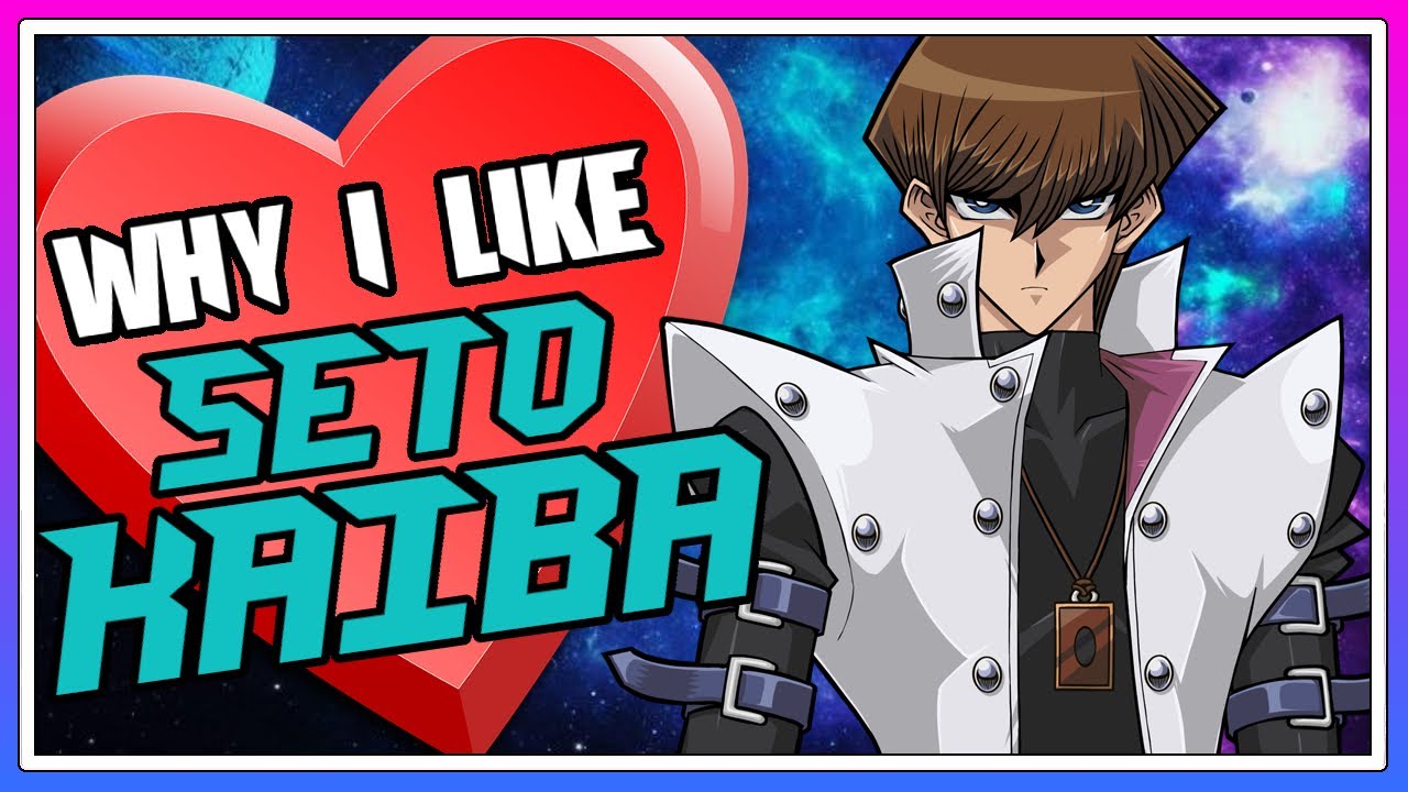 Почему мне нравится Seto Kaiba (Yu-Gi-Oh)
