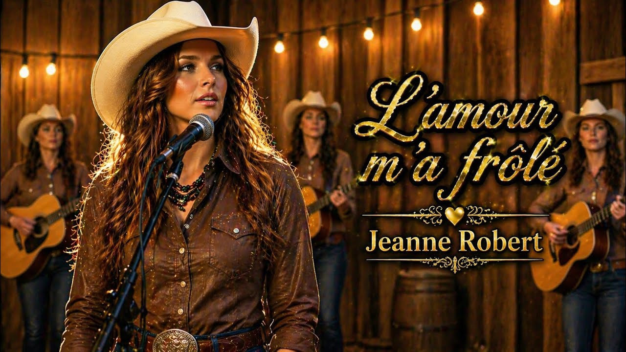 L’amour m’a frôlé / Ballade country sentimentale avec paroles