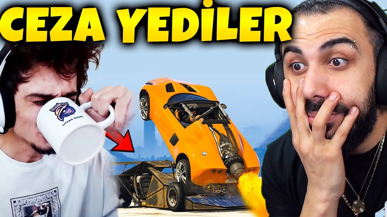 KAYBEDENLER TUZLU KAHVE İÇER!! EKİPLE CEZALI GTA PLAYLIST PARKUR, FACE TO FACE | Barış Can