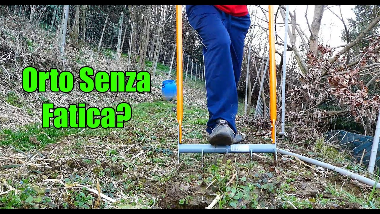 Grelinette - Coltivare Senza Fatica
