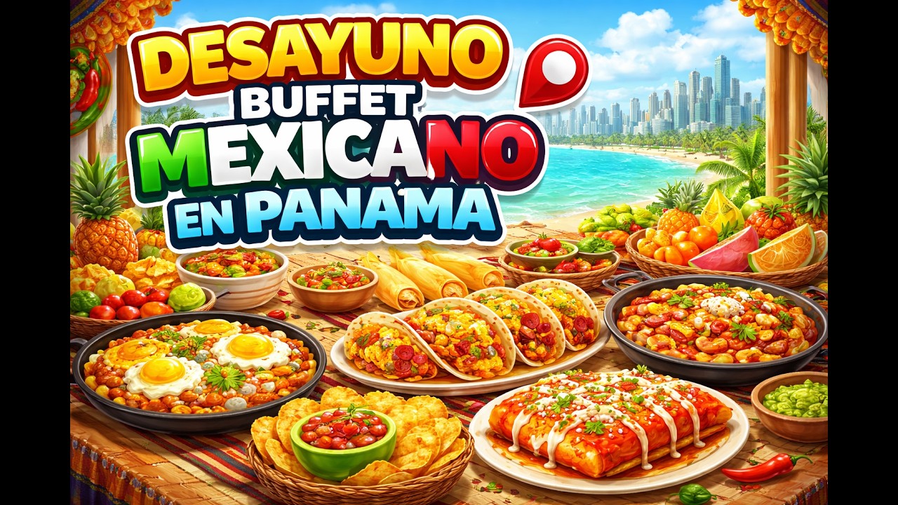 ¿DESAYUNO BUFFET? DONDE DESAYUNAR EN PANAMÁ