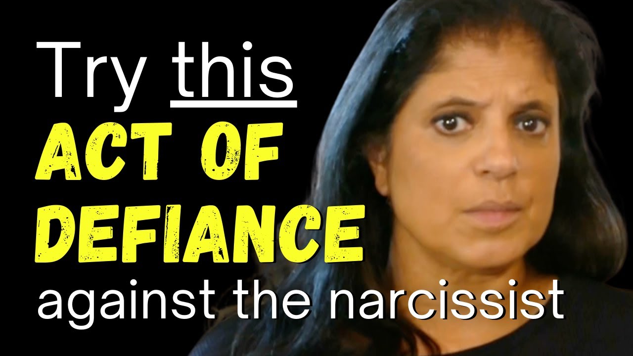 Try THIS act of defiance against the narcissist