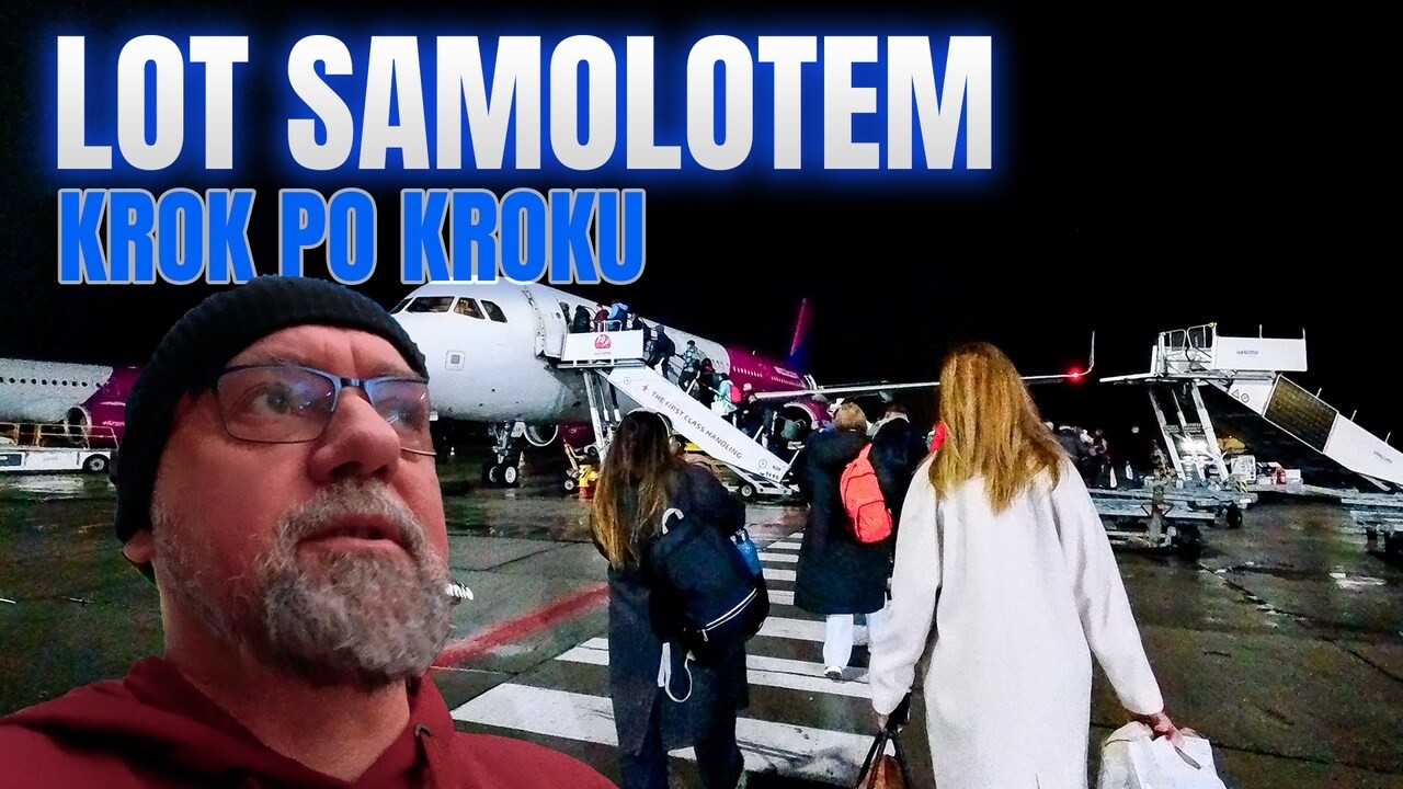 Lot samolotem. Co musisz wiedzieć i jak się przygotować  ✈️