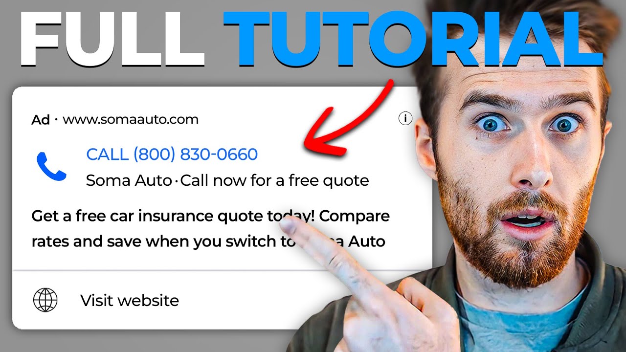 How To Create The Perfect Google Ads Call Only Campaign In 2025 (Tutorial & Real Results)