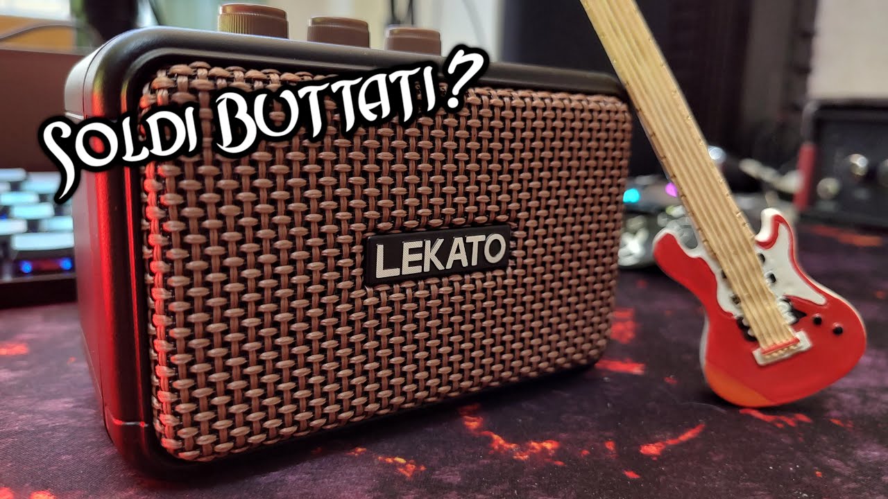 Lekato AG-04: Forse era meglio non comprarlo... | Recensioni Liutaie