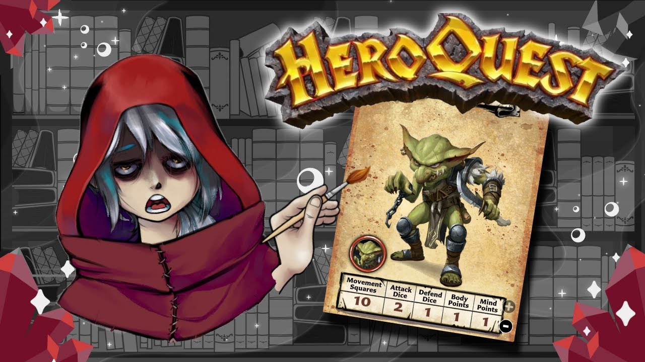 Hero Quest Painting Guide Ep.5 Goblins