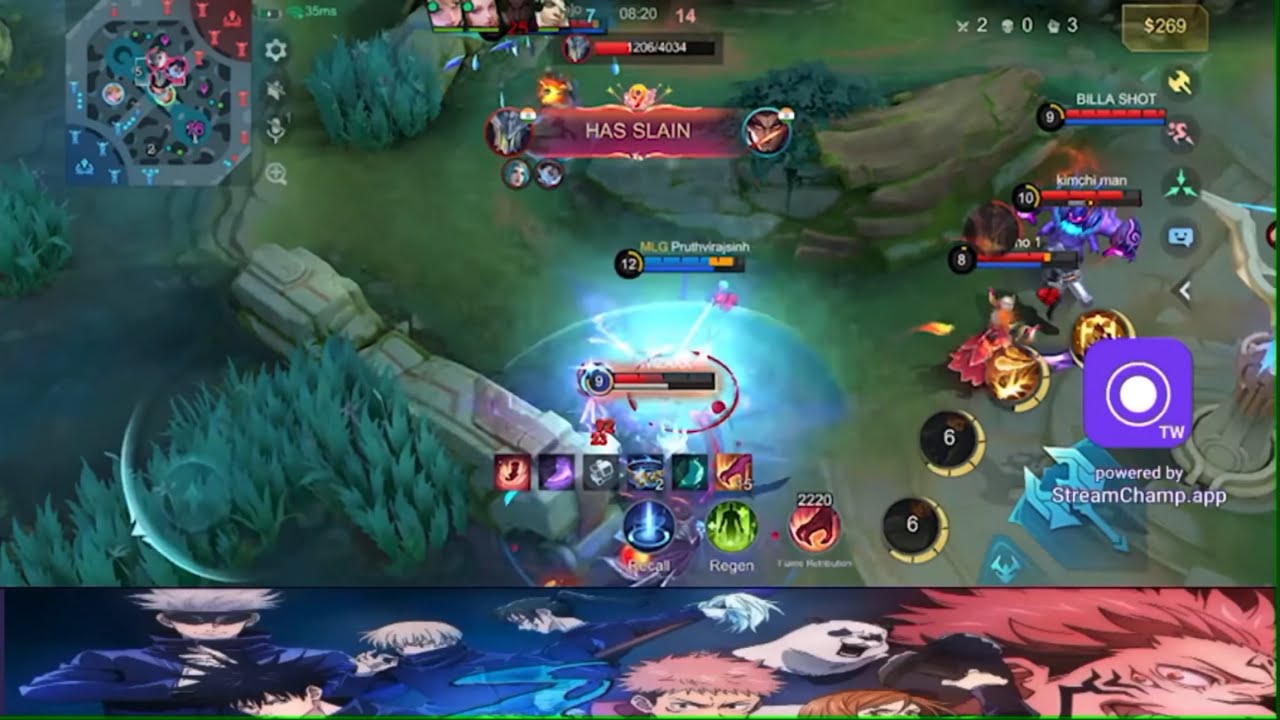 MANIC!! Sun Gameplay Real Monster Jungler!! - Build Top 1 - MLBB