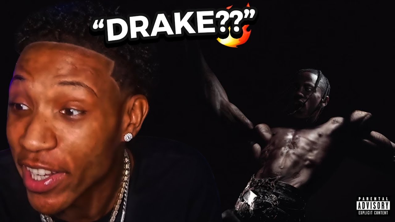 Silky Reacts To Travis Scott - MELTDOWN (Official Audio)