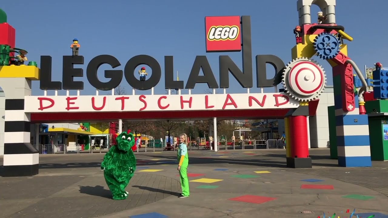 20 Jahre LEGOLAND Deutschland: Olli und der LEGOLAND Tanz