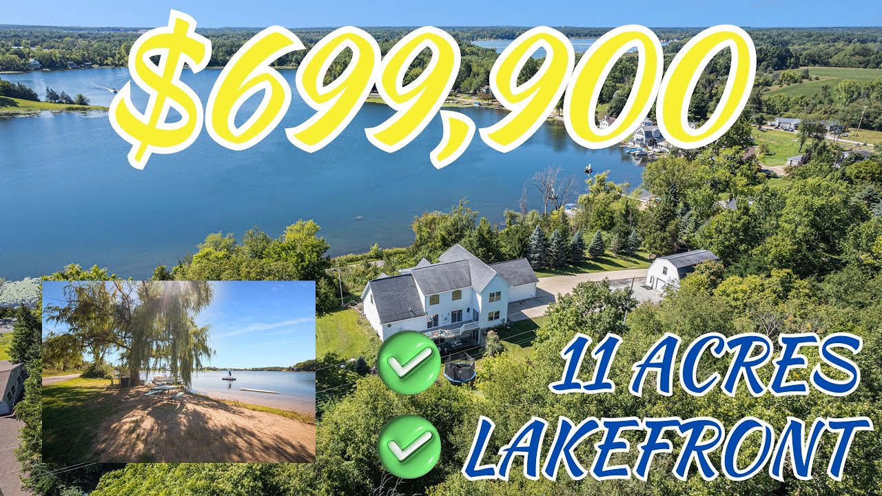 [SOLD] 13103 Person Hwy, Brooklyn MI, 49230 in Irish Hills!