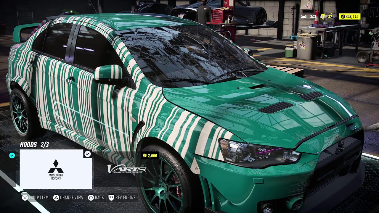 Need for speed | Heat | 14