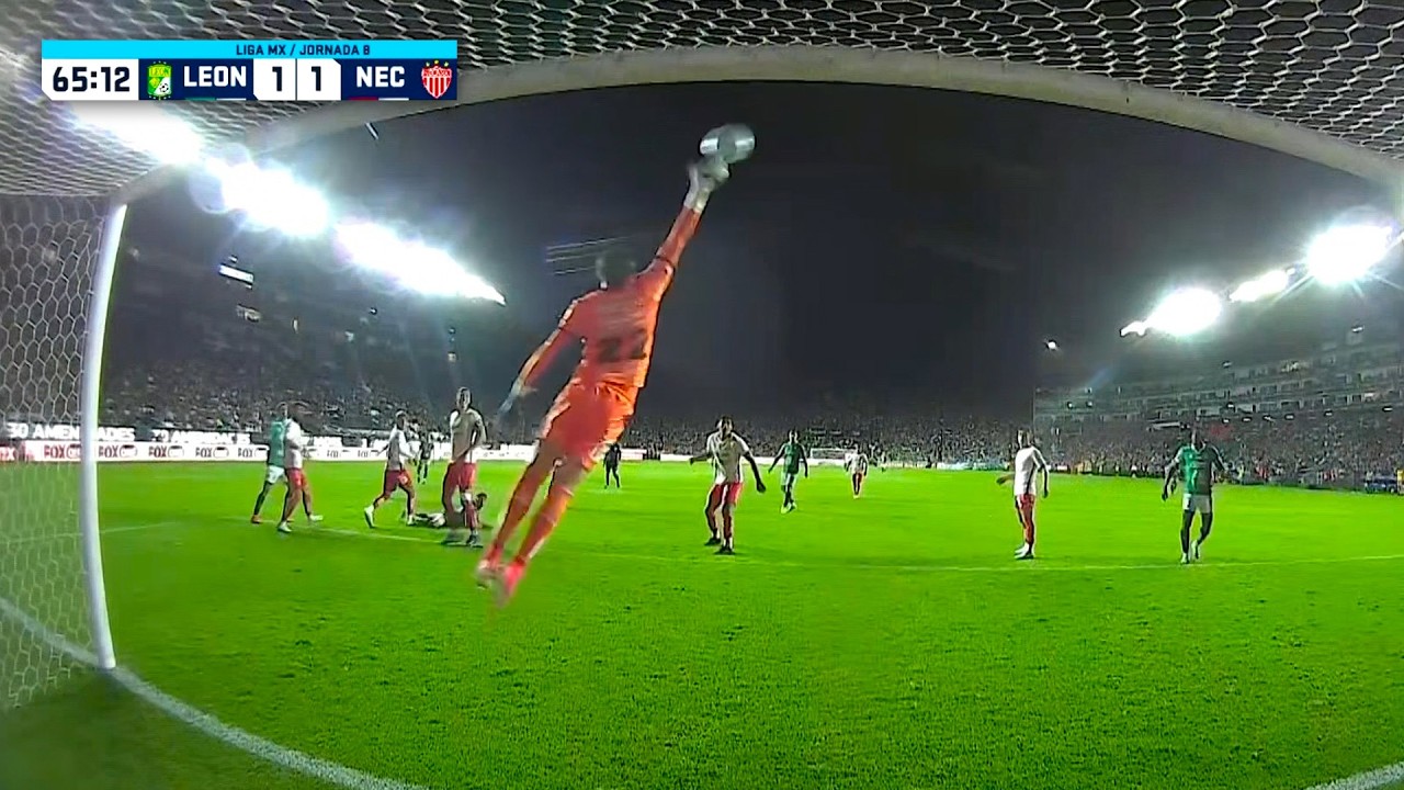 JUANPI DOMINGUEZ ANOTA el MEJOR GOL del A&Ntilde;O en la LIGA MX 2026
