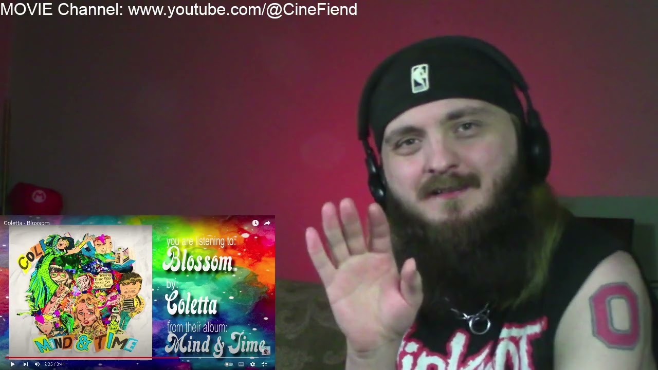 Coletta - Blossom REACTION!!