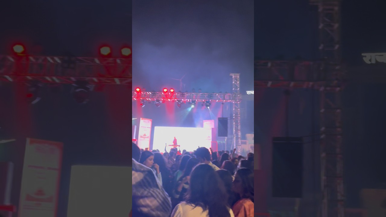 College Fest in TERI school of Advanced studies ( Delhi ) 
