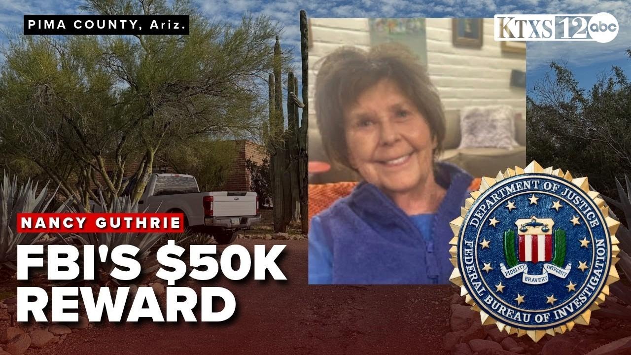 NANCY GUTHRIE New TIMELINE reveals time doorbell camera DISCONNECTS, DETECTS person