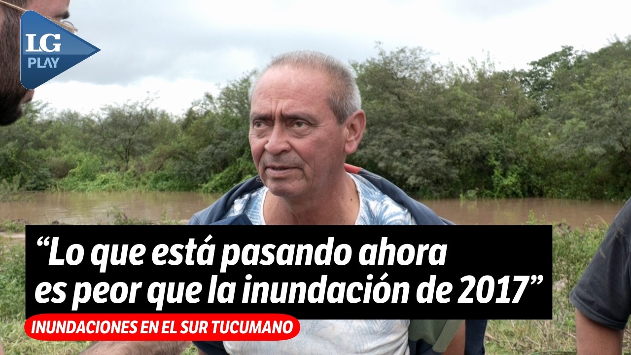 La Madrid: el nivel de agua avanza hacia el Este