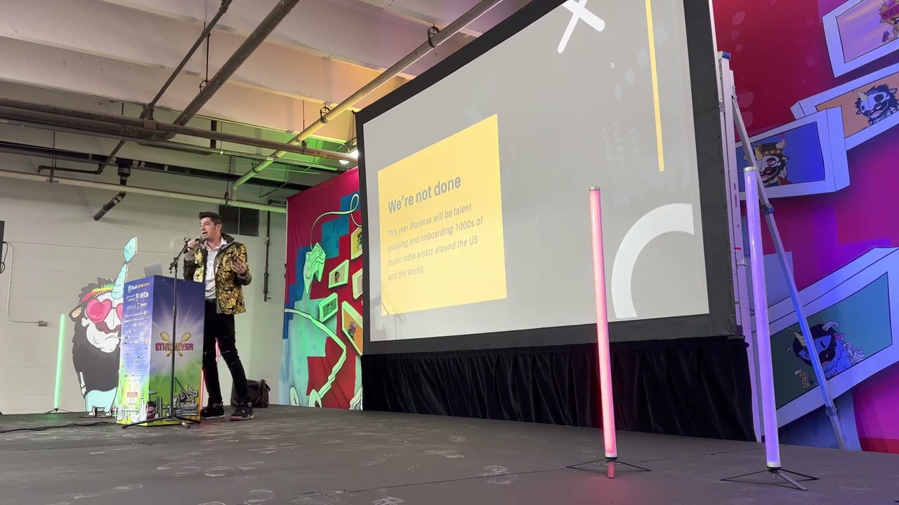 Disrupting the Music Industry and Building a Web3 Interactive Music Platform with Adrian Quihuis
