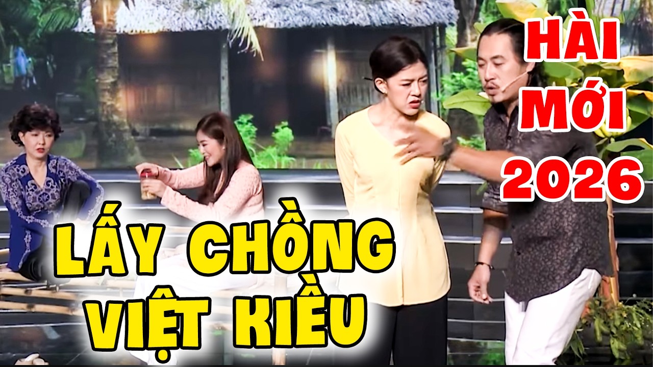 CƯỜI NÓNG MẶT HÀI HOÀI LINH GÃ CON GÁI CHO VIỆT KIỀU | HÀI MỚI 2026