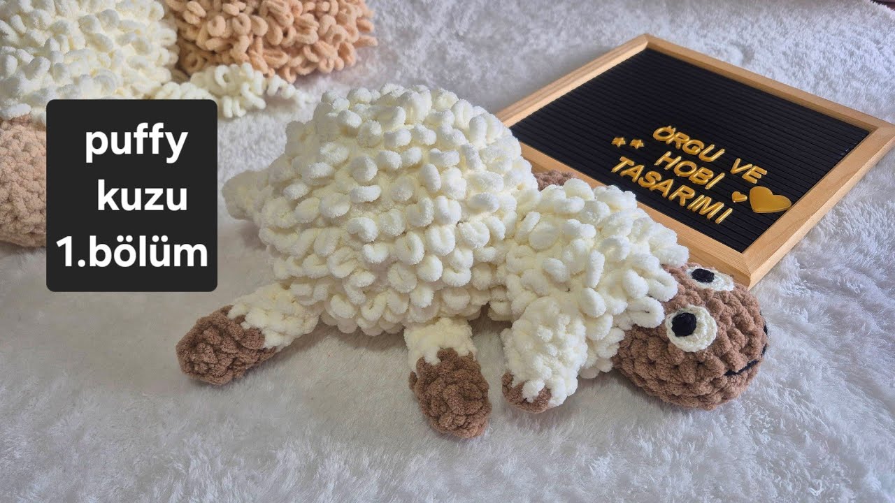 PUFFY LAMB PLAYBOY/SLEEPBUY #ALIZEPUFFYFINE #SLEEPBUY #PUFFYLAMB