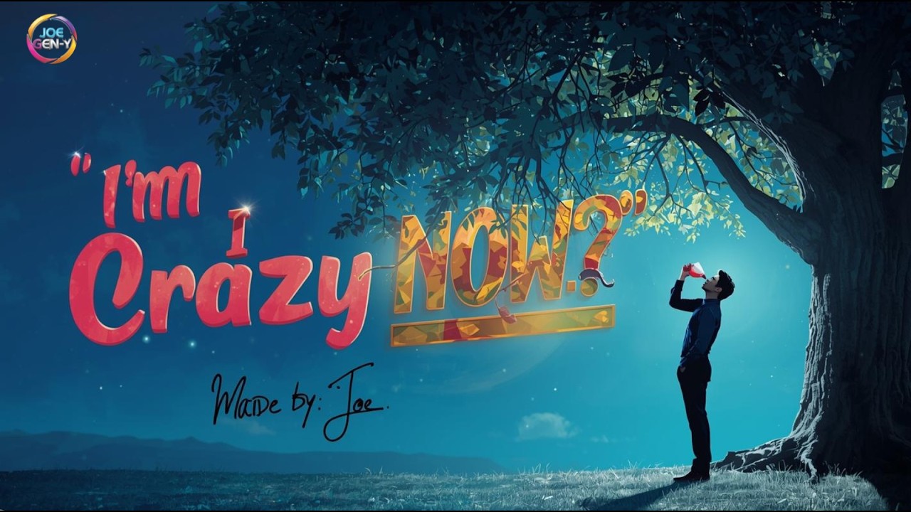 I'm I Crazy now? By: JoeFrozeN. @Joe-gen-y