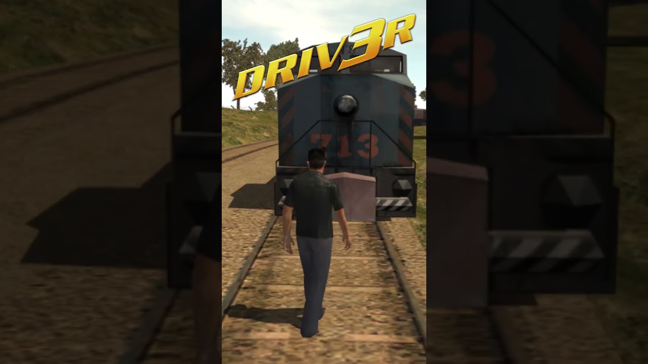 Driver 2 (2000) kontra DRIV3R (2004) kontra Driver Parallel Lines (2006) &ndash; Człowiek kontra Pociąg...