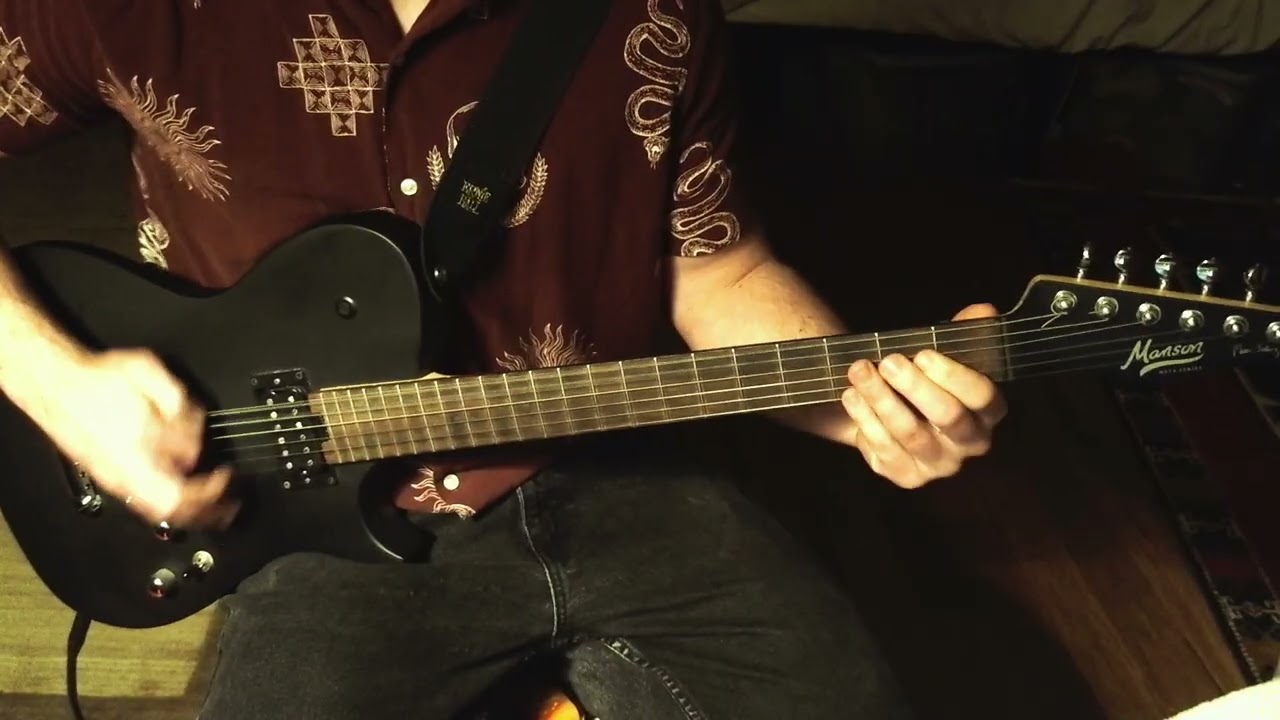Analepsy - Apocalyptic Premonition (Guitar Cover)