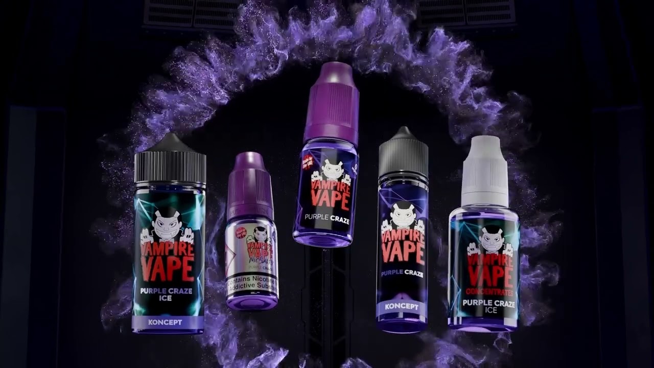 Purple Craze by Vampire Vape