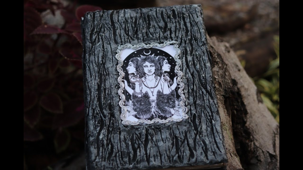 Diy Livro das sombras, Como fazer seu book of shadow